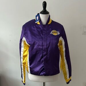 LA Lakers Bomber Jacket - Brand New